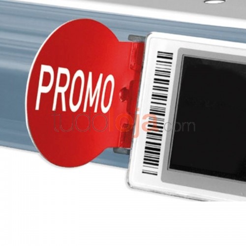 Suporte Stopper para Perfil Etiqueta Eletrónica PRICER