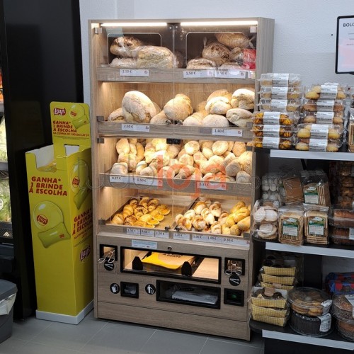 Móvel Self-Service para Supermercado