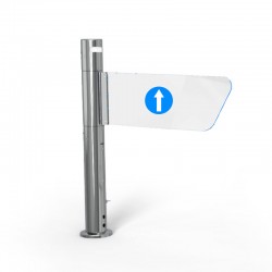 Cancela Automatica com Radar para Loja