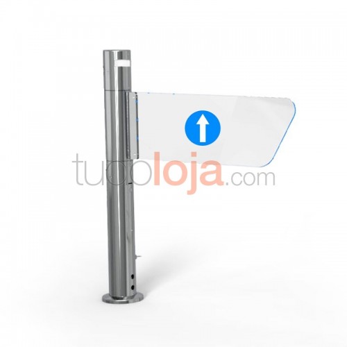 Cancela Automatica com Radar para Loja