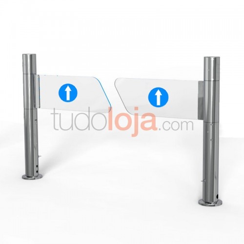 Cancela Automatica com Radar para Loja