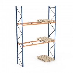 Estantes Rack CM sem prateleiras