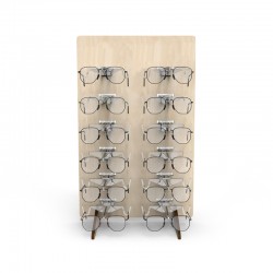 Expositor de 12 Óculos para Balcão