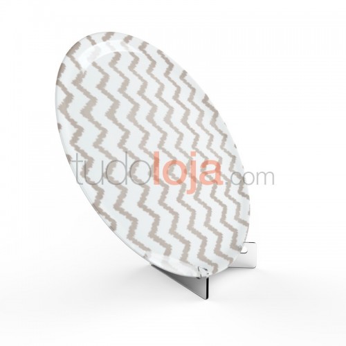 Expositor suporte 1 prato