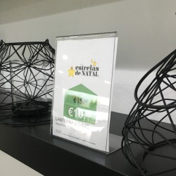 Suporte para Folheto de Campanha