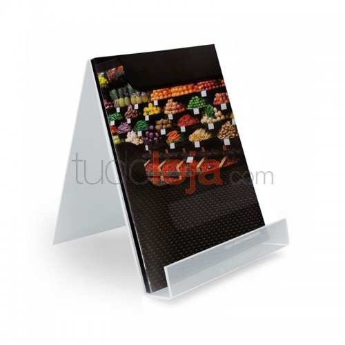 Expositor de Folhetos A4 para Balcão