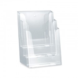 Expositor de Folhetos A5 para Balcão