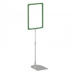 Poster Stand com Caixilho A4 Verde para Folhetos