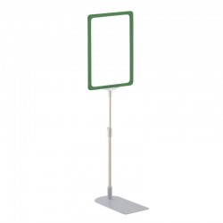 Poster Stand (Pé de Galo) com Caixilho para Folhetos