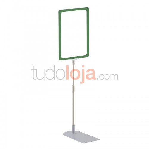 Poster Stand (Pé de Galo) com Caixilho para Folhetos