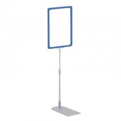 Poster Stand (Pé de Galo) com Caixilho para Folhetos