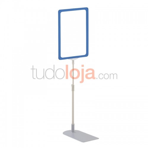 Poster Stand (Pé de Galo) com Caixilho para Folhetos
