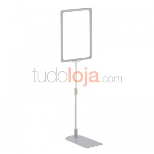 Poster Stand (Pé de Galo) com Caixilho para Folhetos