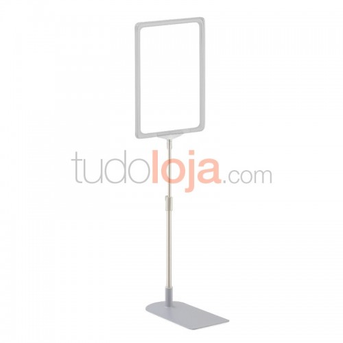 Poster Stand (Pé de Galo) com Caixilho para Folhetos