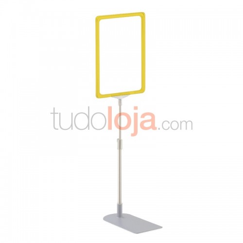 Poster Stand (Pé de Galo) com Caixilho para Folhetos