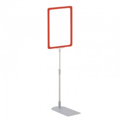 Poster Stand (Pé de Galo) com Caixilho para Folhetos