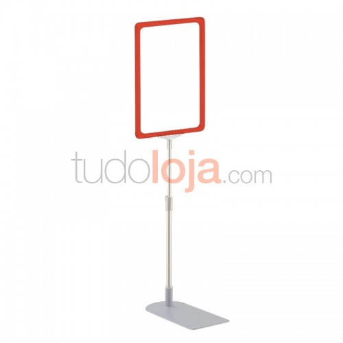 Poster Stand (Pé de Galo) com Caixilho para Folhetos