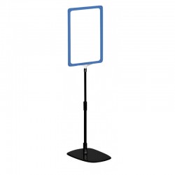 Poster Stand (Pé de Galo) com Caixilho para Folhetos