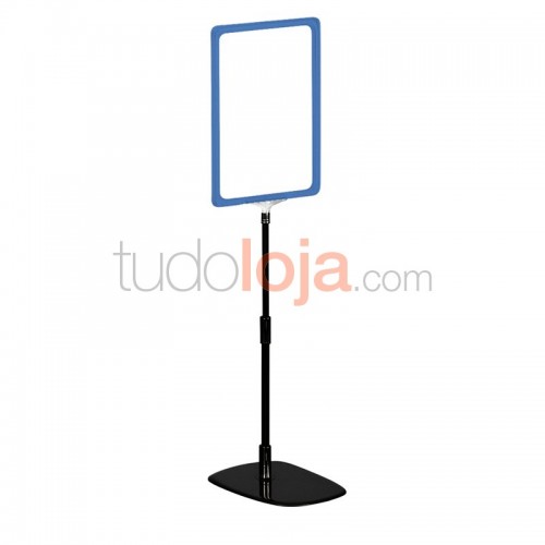 Poster Stand (Pé de Galo) com Caixilho para Folhetos