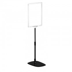 Poster Stand (Pé de Galo) com Caixilho para Folhetos