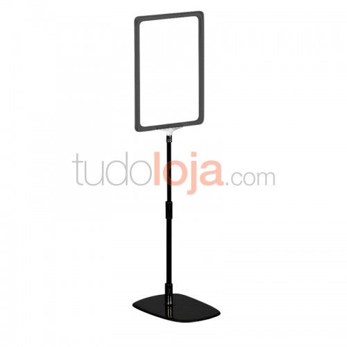 Poster Stand (Pé de Galo) com Caixilho para Folhetos
