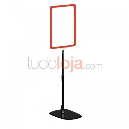 Poster Stand (Pé de Galo) com Caixilho para Folhetos