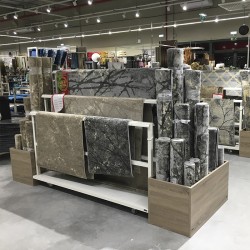 Loja Decoração 013 - Estantes e Expositores