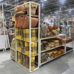 Loja Decoração 014 - Estantes e Expositores