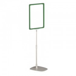Poster Stand (Pé de Galo) H300-550 para  Folhetos Lojas e Supermercados