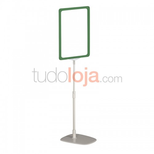 Poster Stand (Pé de Galo) H300-550 para  Folhetos Lojas e Supermercados