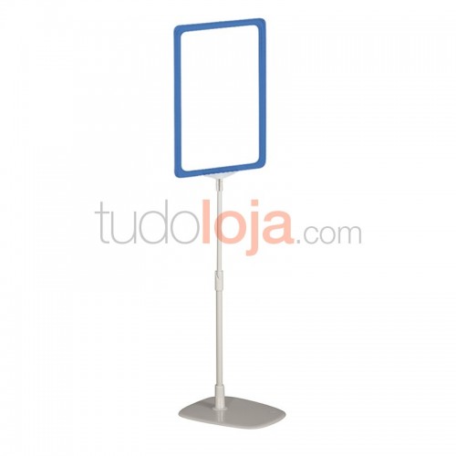 Poster Stand (Pé de Galo) H300-550 para  Folhetos Lojas e Supermercados