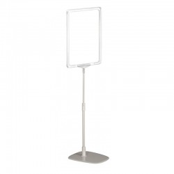 Poster Stand (Pé de Galo) H300-550 para  Folhetos Lojas e Supermercados