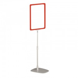 Poster Stand (Pé de Galo) H300-550 para  Folhetos Lojas e Supermercados