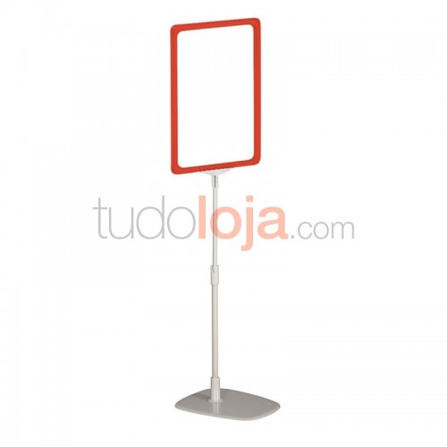 Poster Stand (Pé de Galo) H300-550 para  Folhetos Lojas e Supermercados
