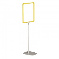 Poster Stand (Pé de Galo) H300-550 para  Folhetos Lojas e Supermercados