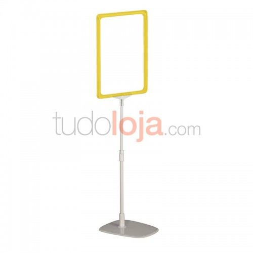 Poster Stand (Pé de Galo) H300-550 para  Folhetos Lojas e Supermercados