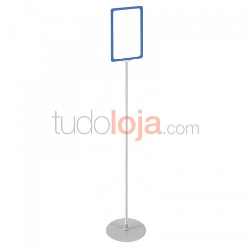 Suporte H1500 com Caixilho para Poster