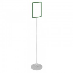 Suporte H1500 com Moldura Plástico para Folhetos