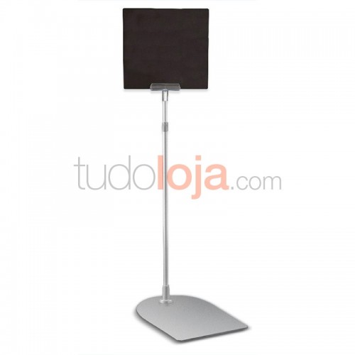 Poster stand (Pé de Galo) com Ardósia