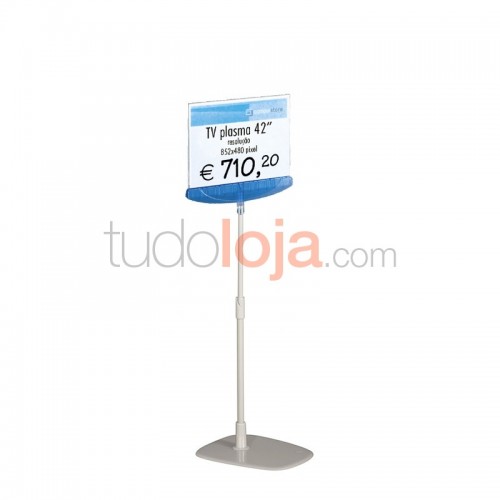 Suporte com Display A5 para Posters