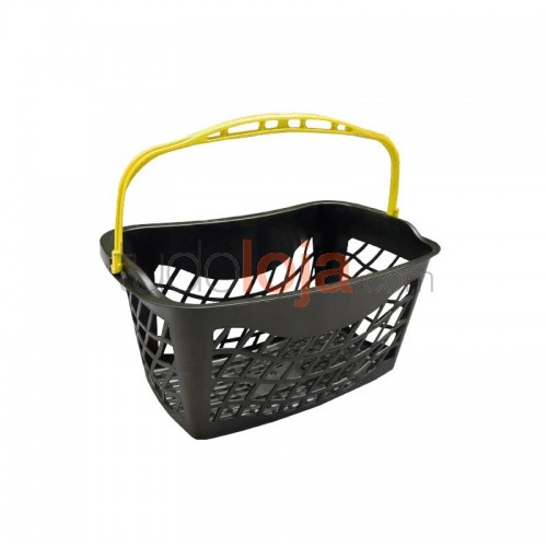 Cesta de compras de mão 26L para Lojas