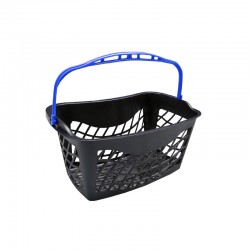 Cesta de compras de mão 26L para Lojas