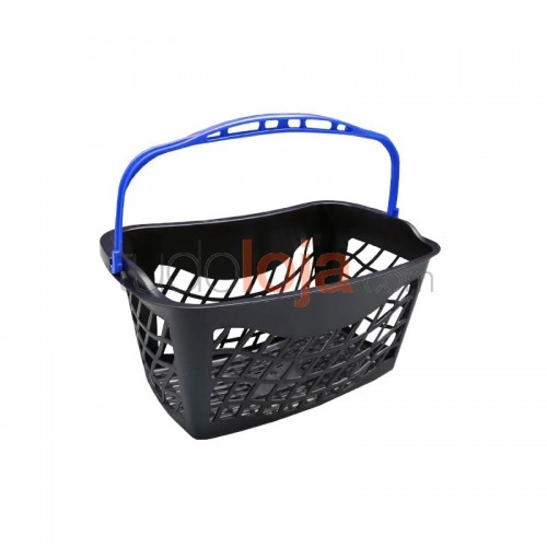 Cesta de compras de mão 26L para Lojas