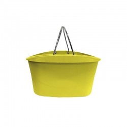 Cesta de compras 13L Amarelo