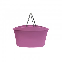 Cesta de compras 13L Magenta