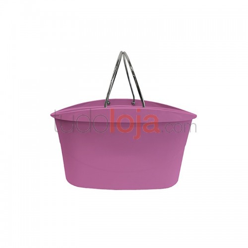 Cesta de compras 13L Magenta