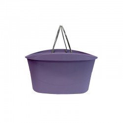 Cesta de compras 13L Violeta