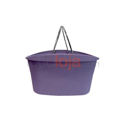 Cesta de compras 13L Violeta