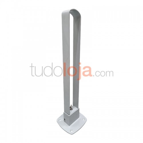 Pilarete rebatível para exterior
