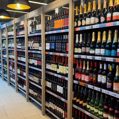 Estantes para Garrafeira e Supermercado